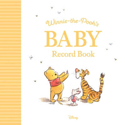 Book cover image - Winnie-the-Pooh’s Baby Record Book