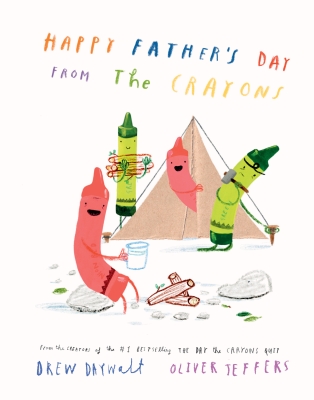 Book cover image - Happy Fathers Day from the Crayons