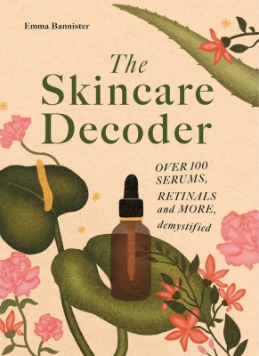 Book cover image - The Skincare Decoder