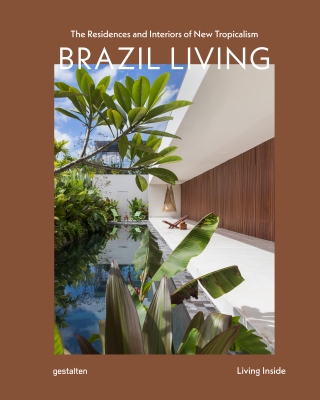 Book cover image - Brazil Living