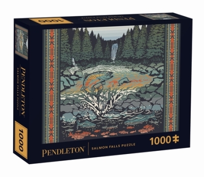 Book cover image - Pendleton Salmon Falls 1000-Piece Puzzle