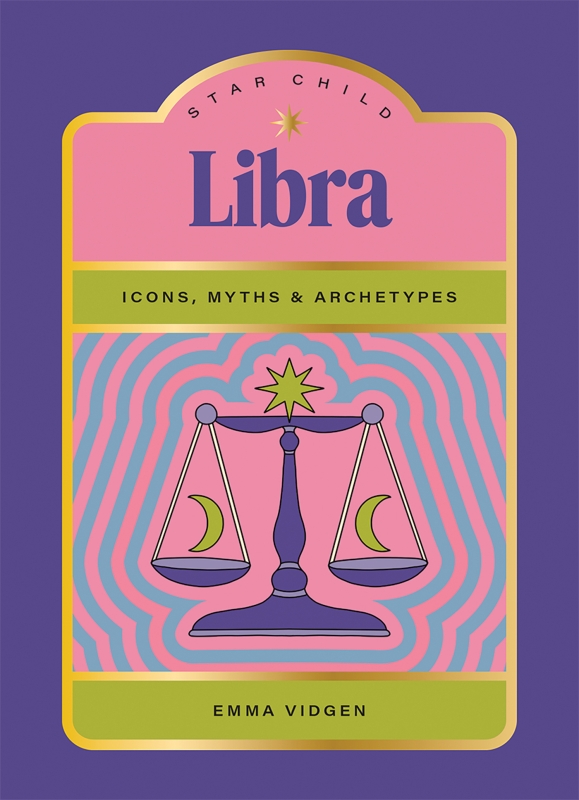 Book cover image - Star Child: Libra