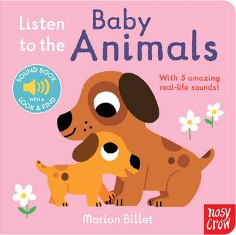 Book cover image - Listen to the Baby Animals