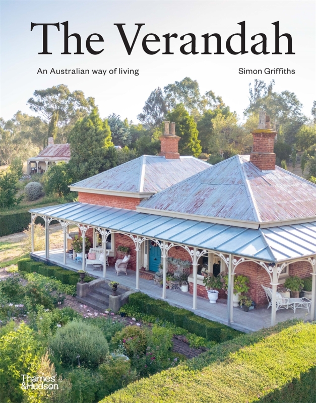 Book cover image - The Verandah