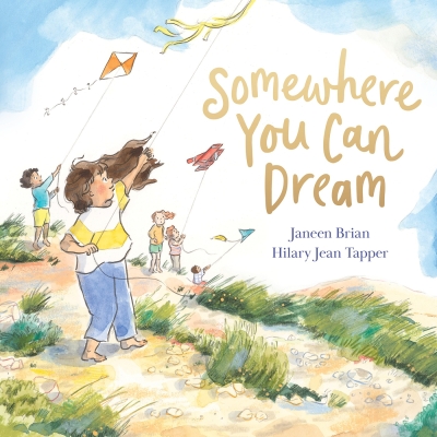 Book cover image - Somewhere You Can Dream