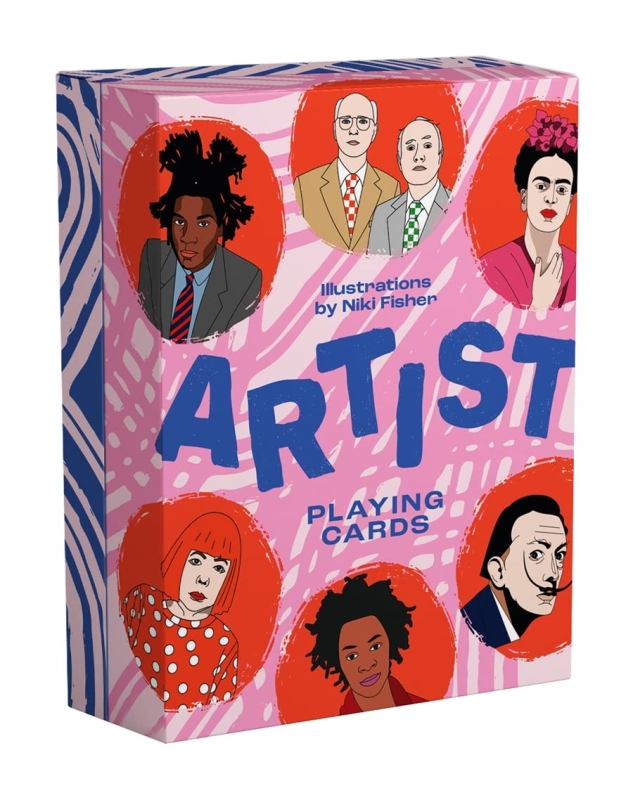 Book cover image - Artist Playing Cards