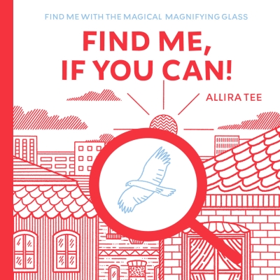 Book cover image - Find me, if you can! 