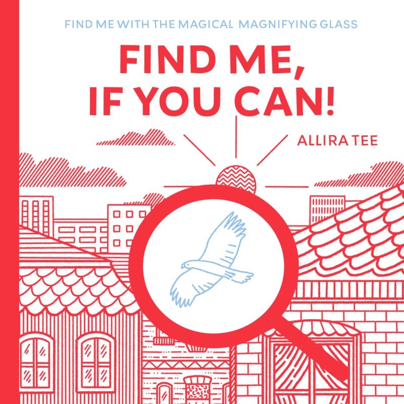 Book cover image - Find me, if you can! 