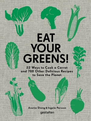 Book cover image - Eat Your Greens!