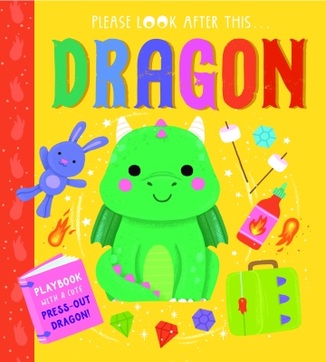 Book cover image - Please Look After This Dragon