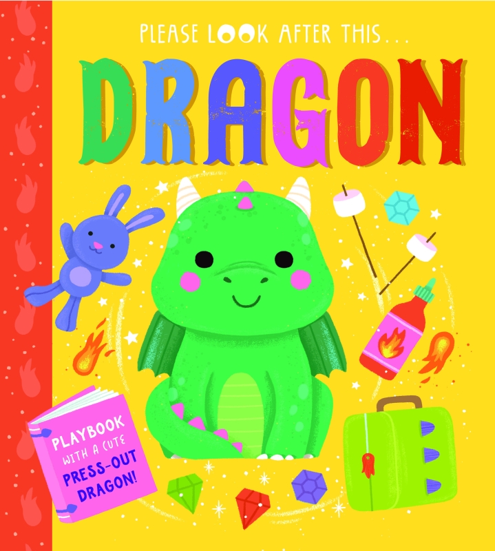 Book cover image - Please Look After This Dragon