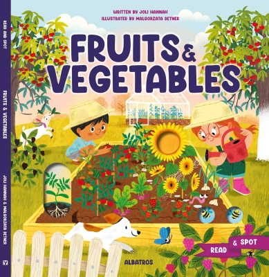 Book cover image - Fruits and Vegetables