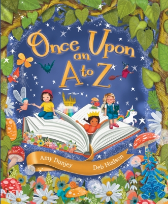 Book cover image - Once Upon an A to Z