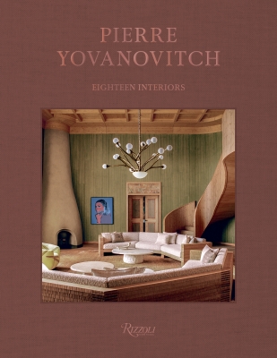 Book cover image - Pierre Yovanovitch: Eighteen Interiors