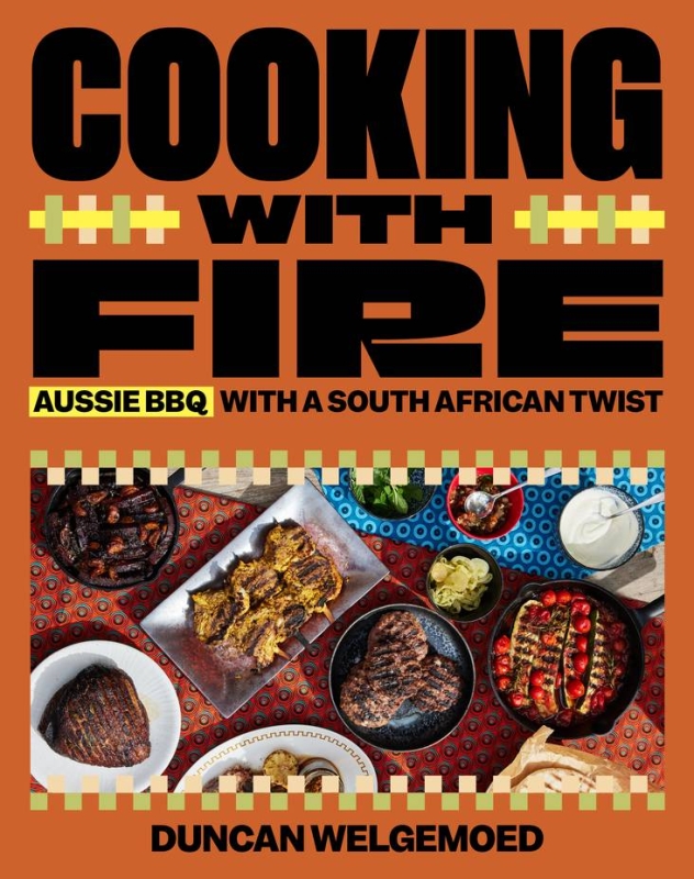 Book cover image - Cooking with Fire