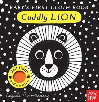 Book cover image - Cuddly Lion: Baby’s First Cloth Book