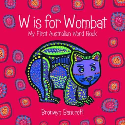 Book cover image - W Is for Wombat
