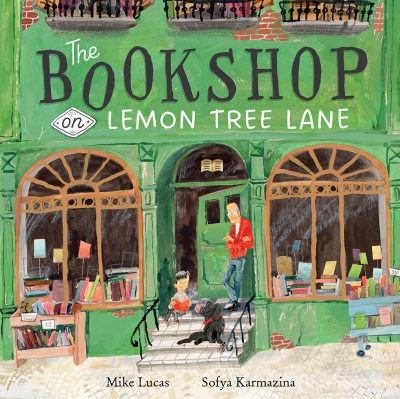Book cover image - The Bookshop on Lemon Tree Lane