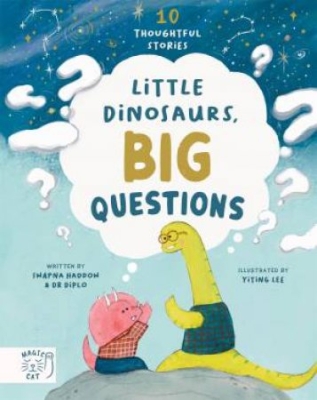 Book cover image - Little Dinosaurs, Big Questions