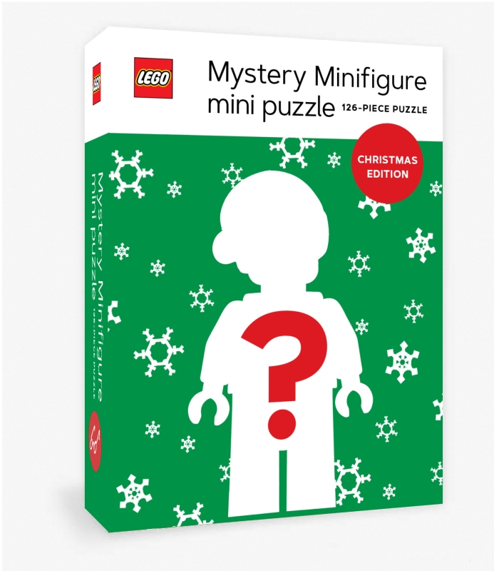 Book cover image - LEGO Mystery Minifigure Mini Puzzle (Christmas Edition Green)