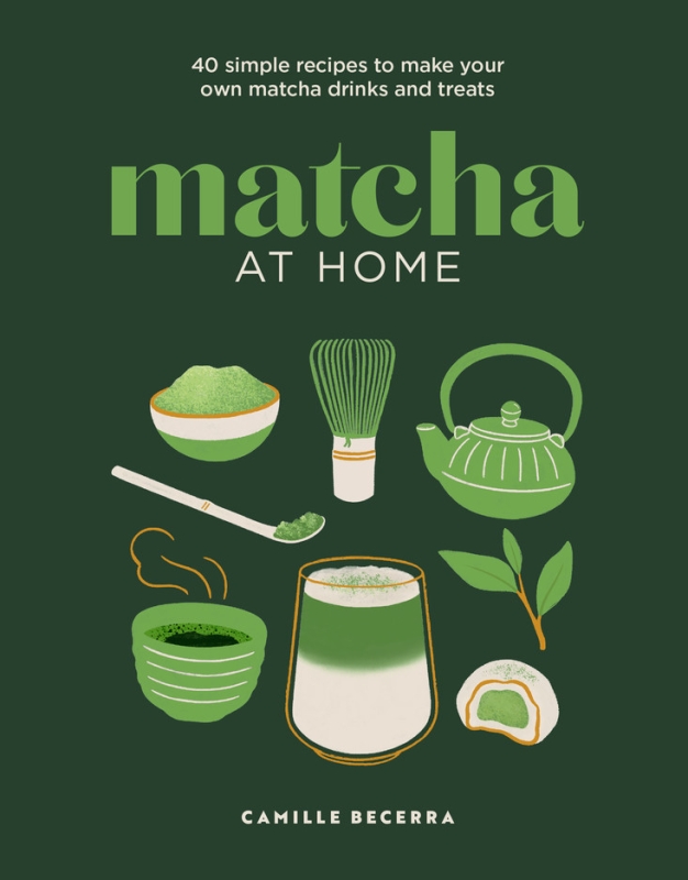 Book cover image - Matcha at Home
