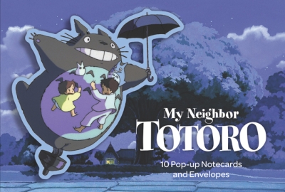 Book cover image - My Neighbor Totoro: 10 Pop-Up Notecards and Envelopes