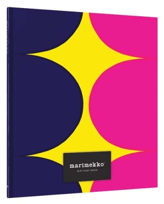 Book cover image - Marimekko Birthday Book