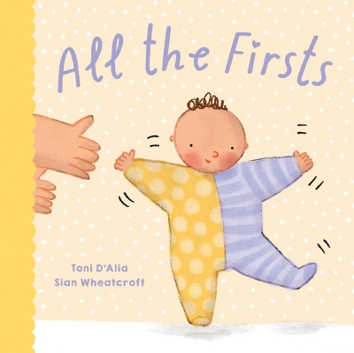 Book cover image - All the Firsts
