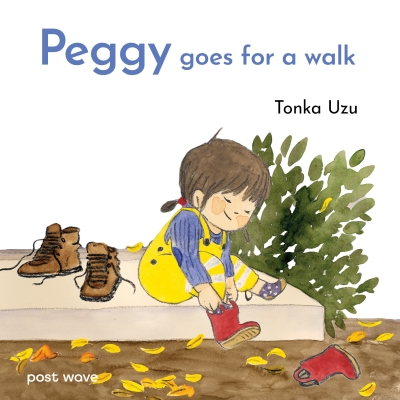 Book cover image - Peggy Goes For a Walk