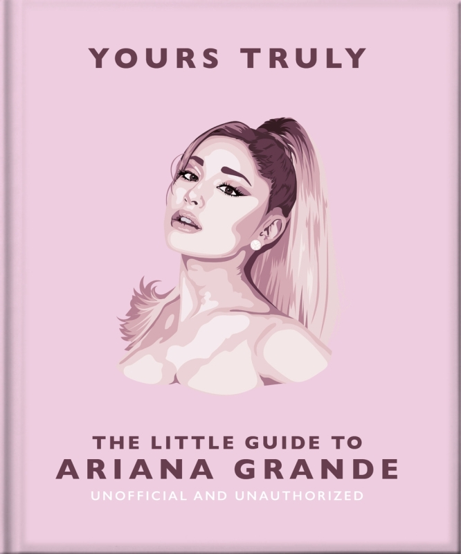 Book cover image - The Little Guide to Ariana Grande