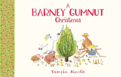 Book cover image - Barney Gumnut Christmas