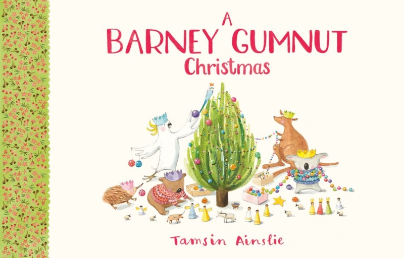 Book cover image - Barney Gumnut Christmas