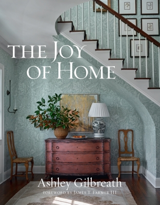 Book cover image - The Joy of Home