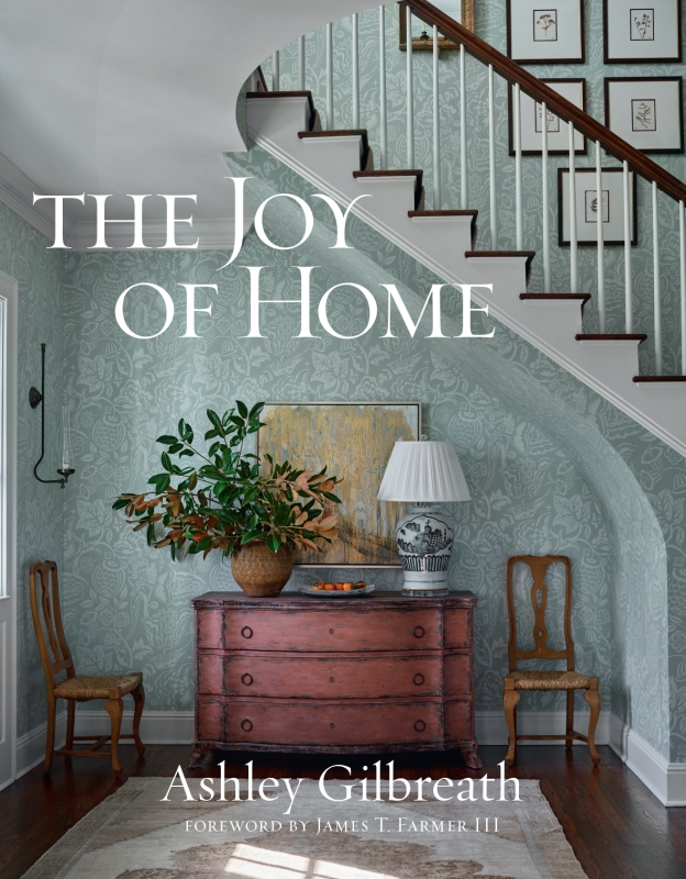 Book cover image - The Joy of Home