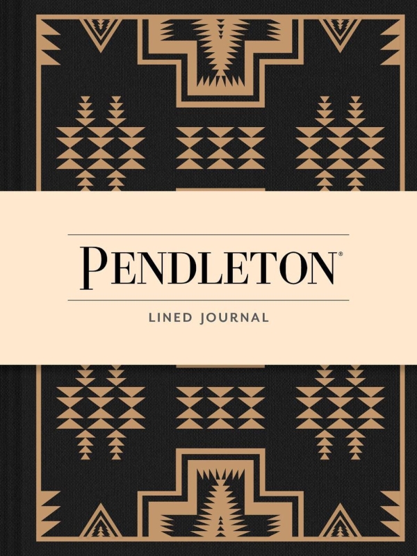 Book cover image - Pendleton Harding Pattern Journal