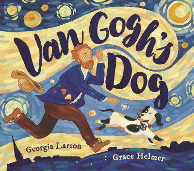 Book cover image - Van Gogh’s Dog