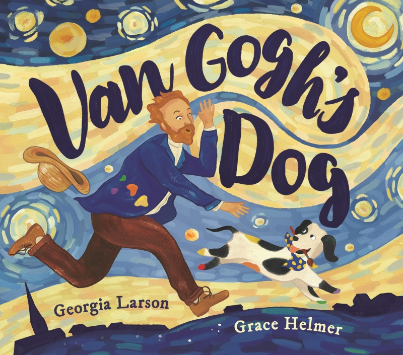 Book cover image - Van Gogh’s Dog