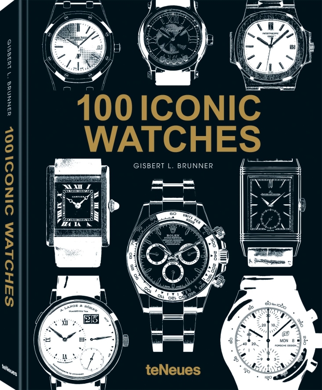 Book cover image - 100 Iconic Watches