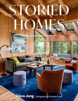 Book cover image - Storied Homes