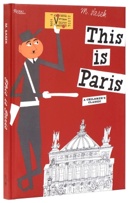 Book cover image - This is Paris