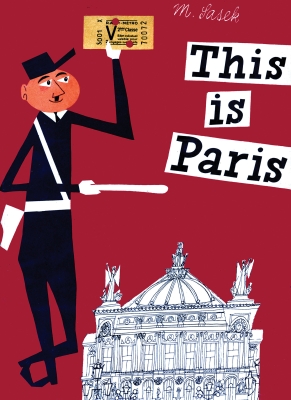 Book cover image - This is Paris