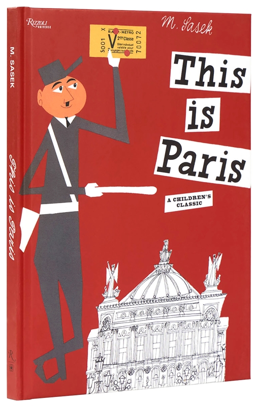 Book cover image - This is Paris