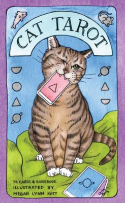 Book cover image - Cat Tarot