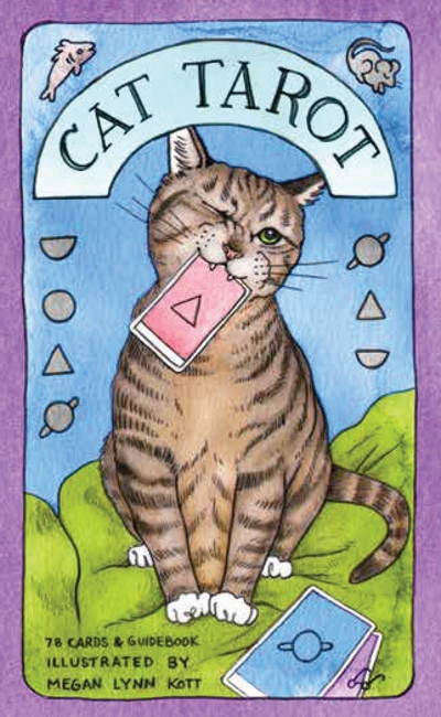 Book cover image - Cat Tarot