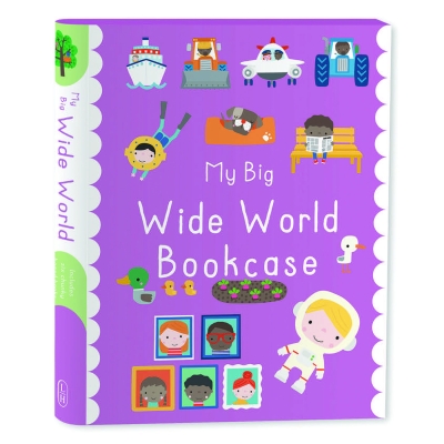 Book cover image - My Big Wide World Bookcase