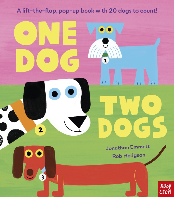 Book cover image - One Dog, Two Dogs