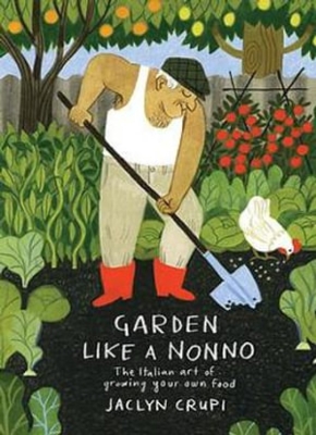 Book cover image - Garden Like a Nonno