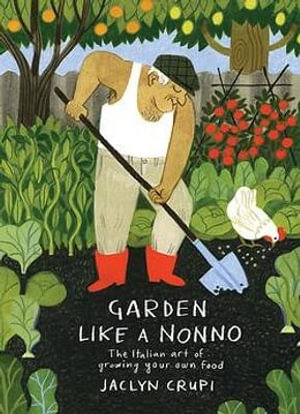 Book cover image - Garden Like a Nonno