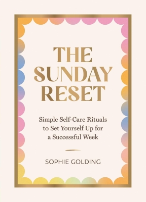 Book cover image - The Sunday Reset
