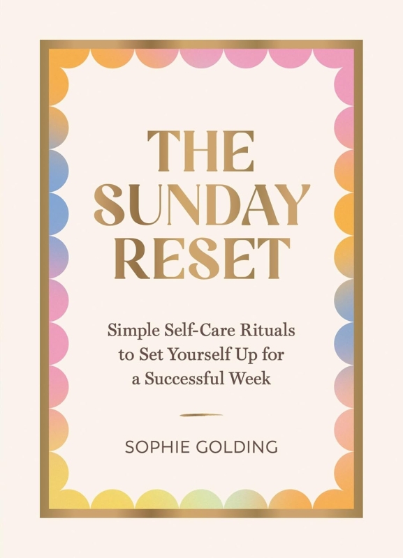 Book cover image - The Sunday Reset